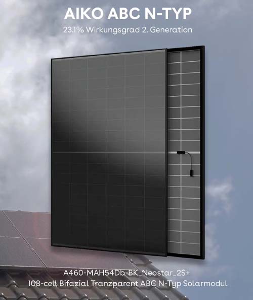 AIKO ABC N-TYP Modul AIKO ABC N-TYP Modul